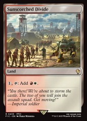 Sunscorched Divide - Surge Foil