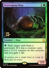 Scavenging Ooze (0232) (Prerelease) - Foil