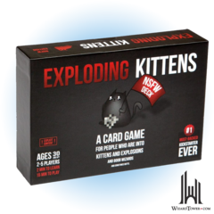 EXPLODING KITTENS - NSFW EDITION