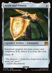 Aettir and Priwen - Foil