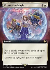 Protection Magic (0107) (Extended Art) - Foil