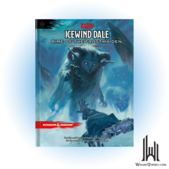 DND 5E: ICEWIND DALE - RIME OF THE FROSTMAIDEN