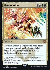 Perennation (Prerelease) - Foil
