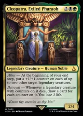 Cleopatra, Exiled Pharaoh - Foil