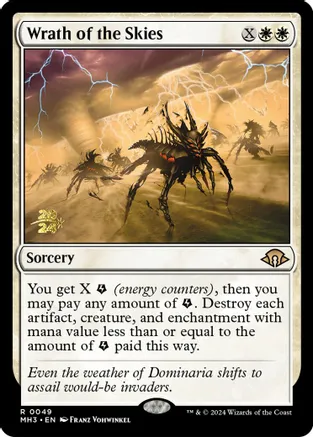 Wrath of the Skies (Prerelease) - Foil