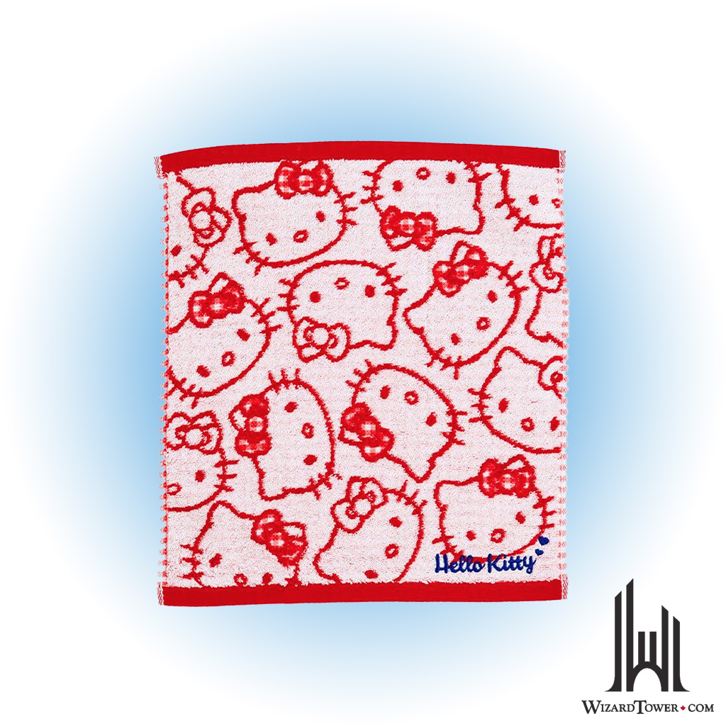 WASH TOWEL: HELLO KITTY