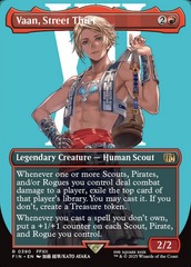Vaan, Street Thief (0390) (Borderless)