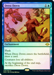 Dress Down - Foil - Prerelease Promo