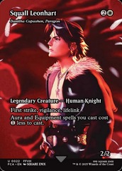 Squall Leonhart [Danitha Capashen, Paragon] (0022) (Showcase)