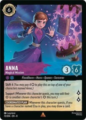 Anna, Magical Mission (0072) - Cold Foil