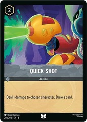 Quick Shot (0203) - Cold Foil