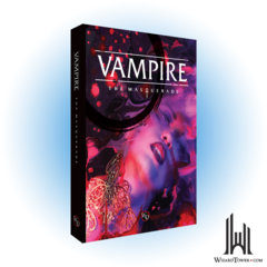 VAMPIRE: THE MASQUERADE 5TH ED CORE RULEBOOK HC