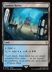 Sunken Ruins - Surge Foil
