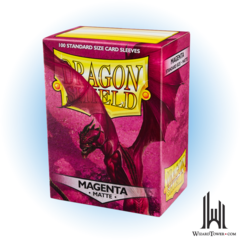 Dragon Shield Box of 100 in Matte Magenta