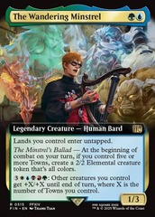 The Wandering Minstrel (0515) (Extended Art)