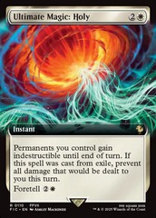 Ultimate Magic: Holy (0110) (Extended Art) - Foil