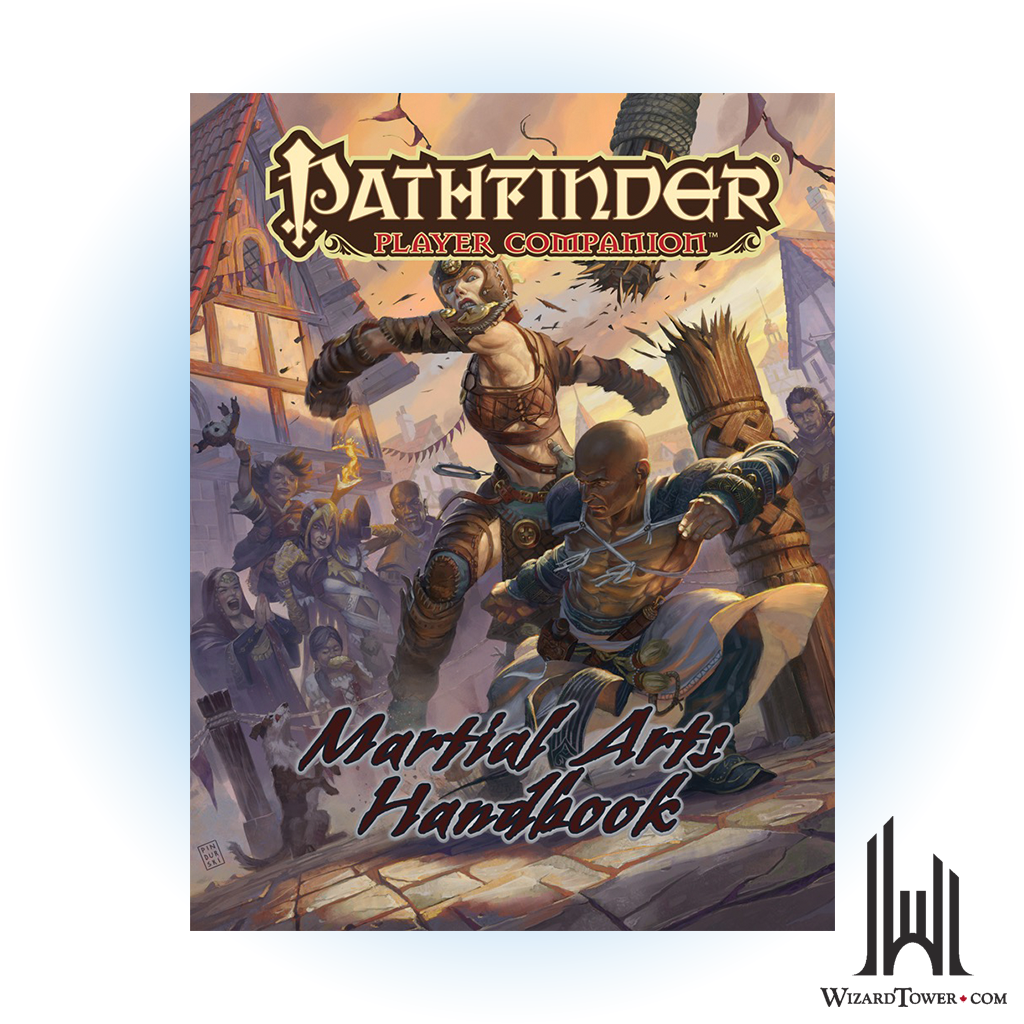 PATHFINDER COMPANION: MARTIAL ARTS HANDBOOK