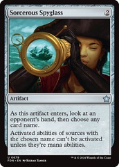 Sorcerous Spyglass