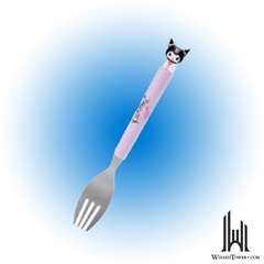 FORK W/MASCOT: KUROMI