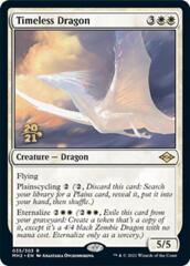 Timeless Dragon - Foil - Prerelease Promo