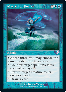 Mystic Confluence - Foil