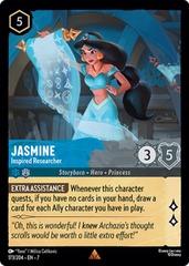 Jasmine, Inspired Researcher (173/204) - Cold Foil