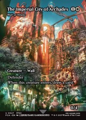 The Imperial City of Archades [Wall of Omens] (0027) (Showcase)