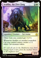 Arahbo, the First Fang (Prerelease) - Foil