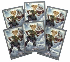 Lorcana TCG Card Sleeves Tinker Bell - Giant Fairy | 65 Protective Sleeves