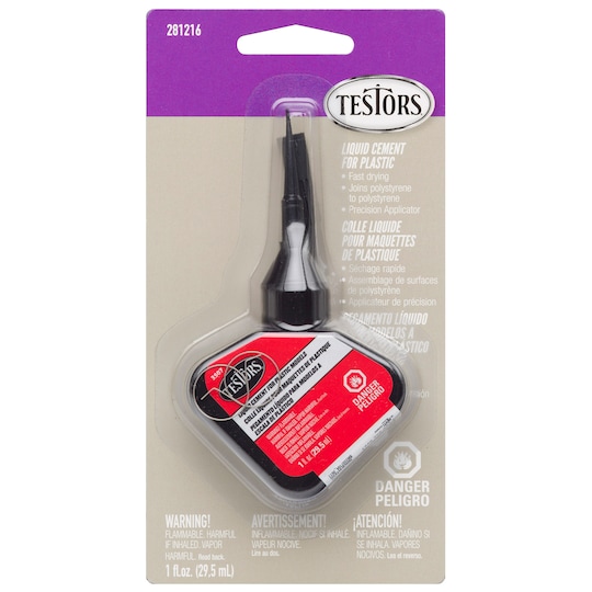 Testors Liquid Cement Precision Tip