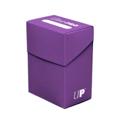 Solid Color Deck Box - Purple