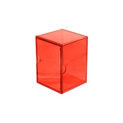 Pumpkin Orange Deck Box - 2 Piece