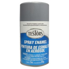 Testors Enamel Paint 1238T Gray