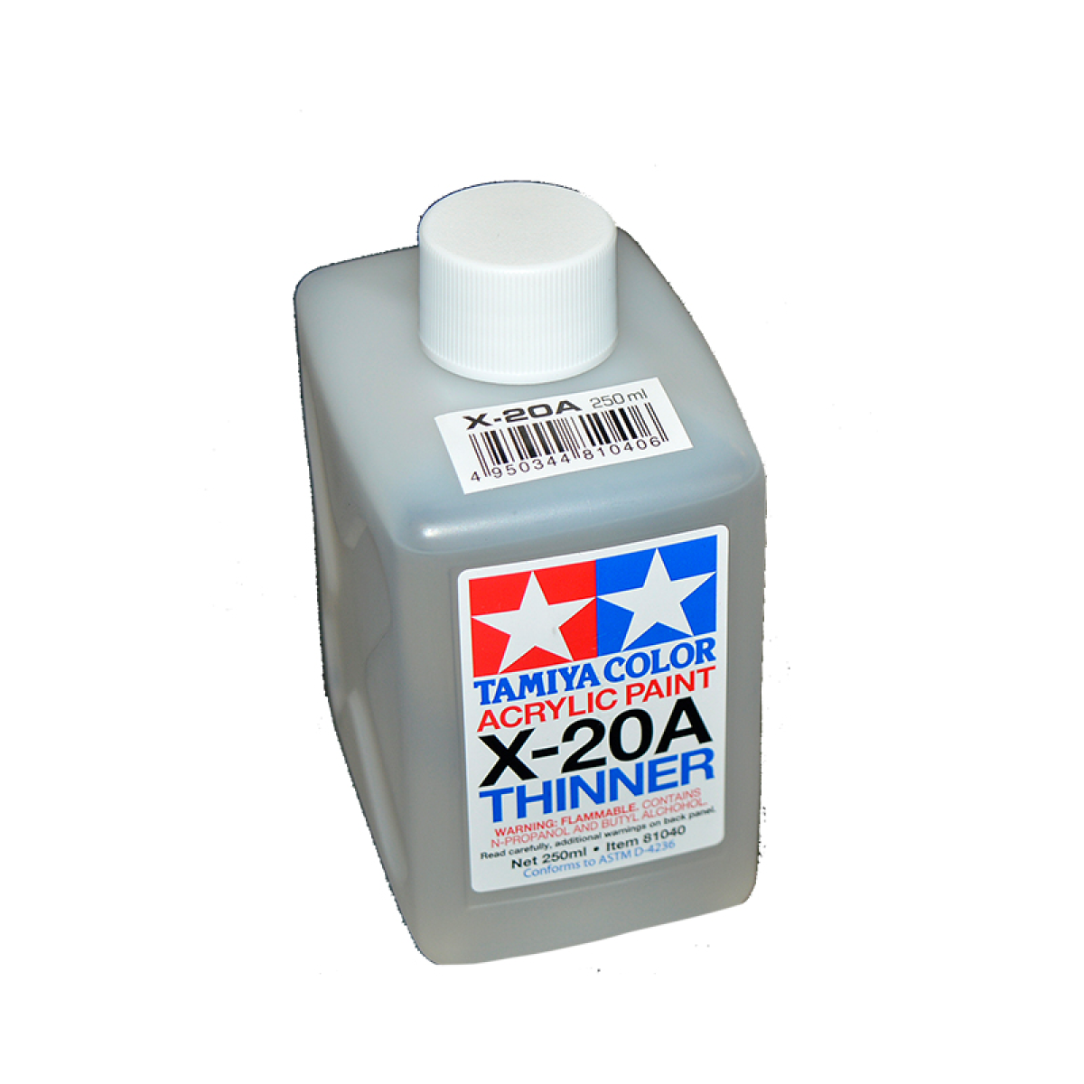 Tamiya Acrylic Paint Thinner X-20A
