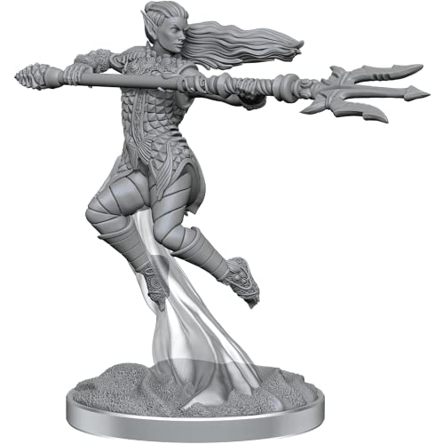 D&D Nolzurs Marvelous Miniatures: Sea Elf Fighters