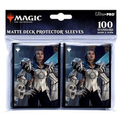 Ultra Pro - MTG Murders at Karlov Manor 100ct Sleeves Teysa, Opulent Oligarch, Anti-Glare Protective MTG Trading Card Game Accessory Standard Sizee