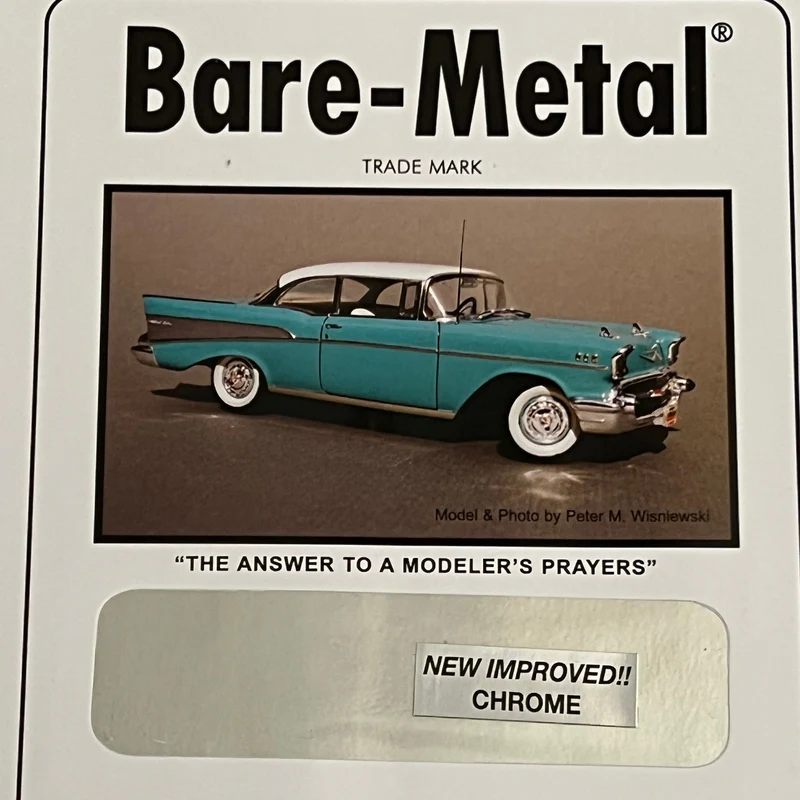 Bare Metal Chrome Foil
