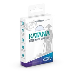 Ultimate Guard Katana Inner Card Sleeves 100 Japanese Size