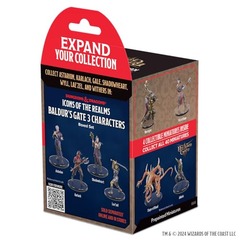 WizKids D&D Icons of the Realms: Adventures from Baldur's Gate Single Booster