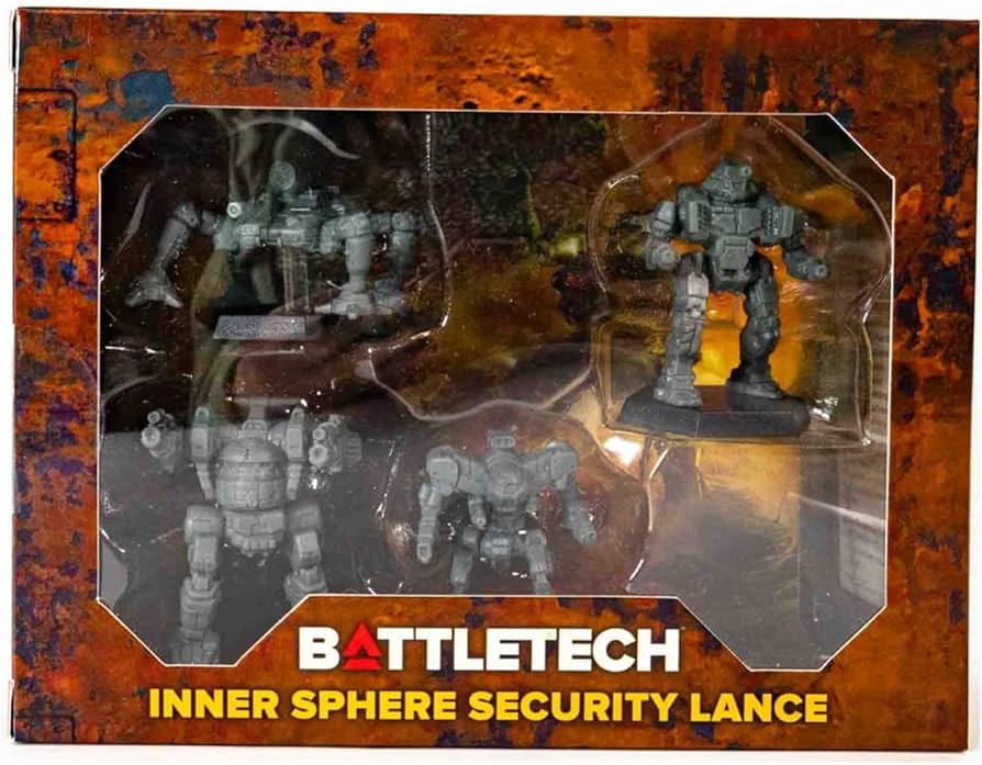 BattleTech: Inner Sphere Security Lance