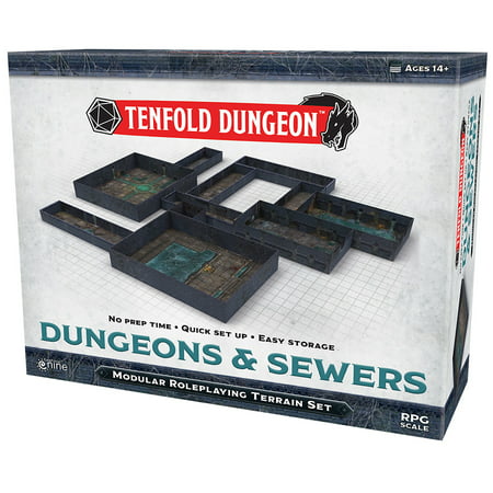 Tenfold Dungeon: Dungeons & Sewers