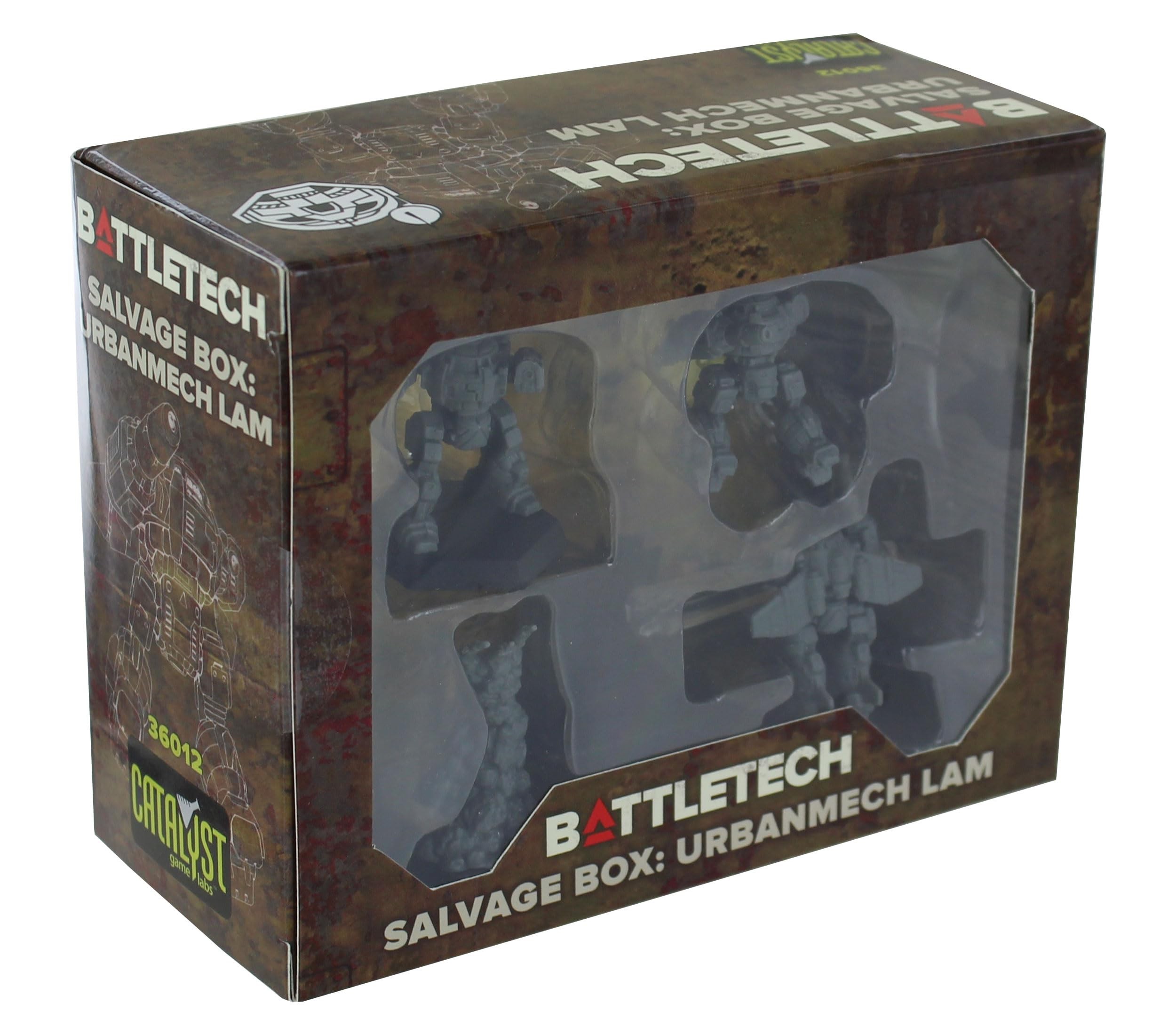Battletech: Salvage Box - Urbanmech LAM