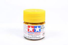 Acrylic Gloss Paint (10ml) - Clear Yellow