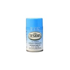 Light Blue Spray