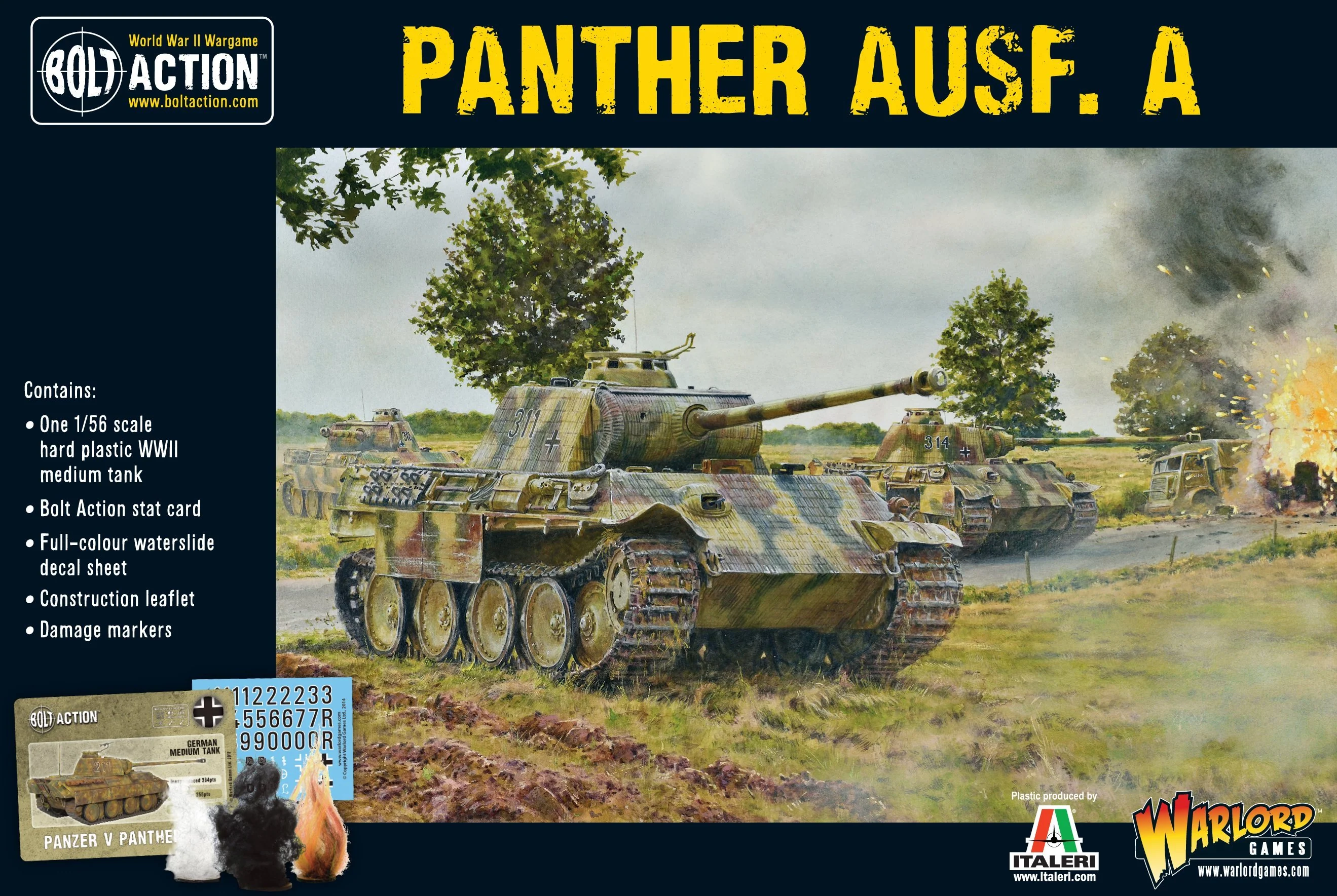 Panther AUSF. A