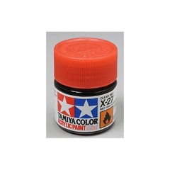 Acrylic Gloss Paint (10ml) - Clear Red
