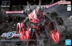 Mobile Suit Gundam Seed Freedom Z'Gok High Grade 1:144 Scale Model Kit