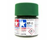 Acrylic Flat Paint XF-5 (10ml) - Flat Green