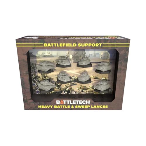 BattleTech: Battlefield Support - Heavy Battle & Sweep Lances