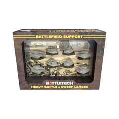 BattleTech: Battlefield Support - Heavy Battle & Sweep Lances